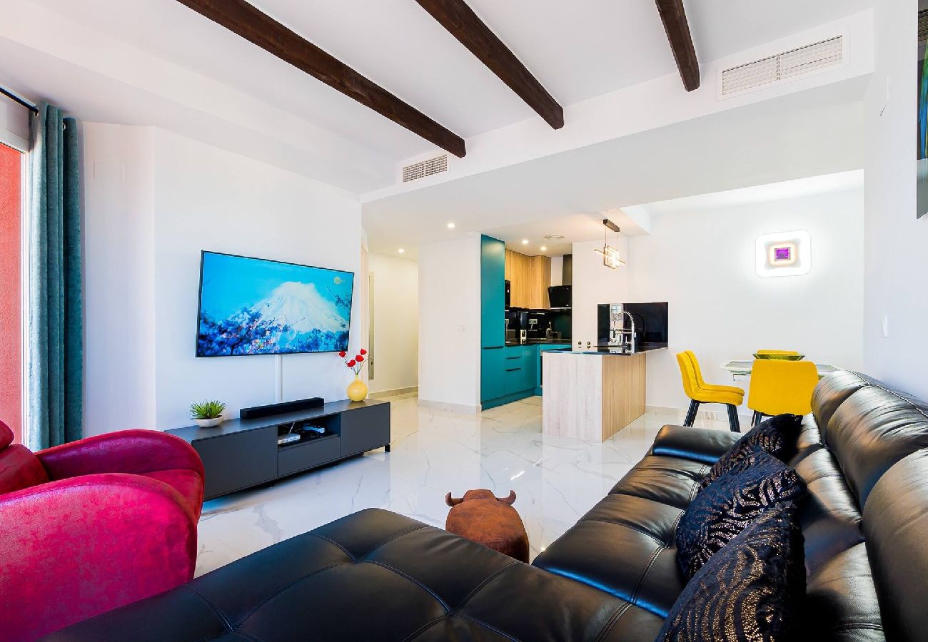 Apartamento en Torrevieja - ATALAYAS 13-8