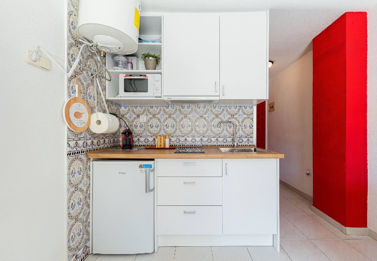Apartamento en Torrevieja - Estocolmo Estudio Sunrise