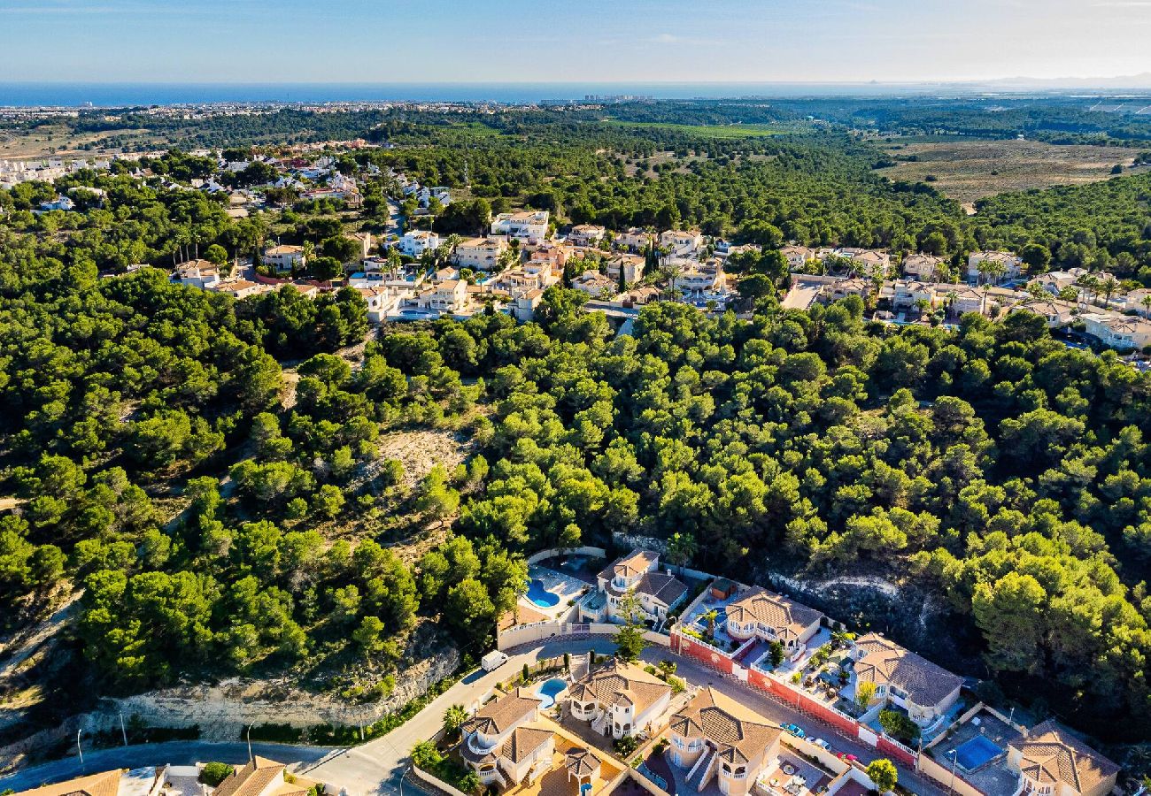 Villa en San Miguel de Salinas - Villa Sunrise San Miguel
