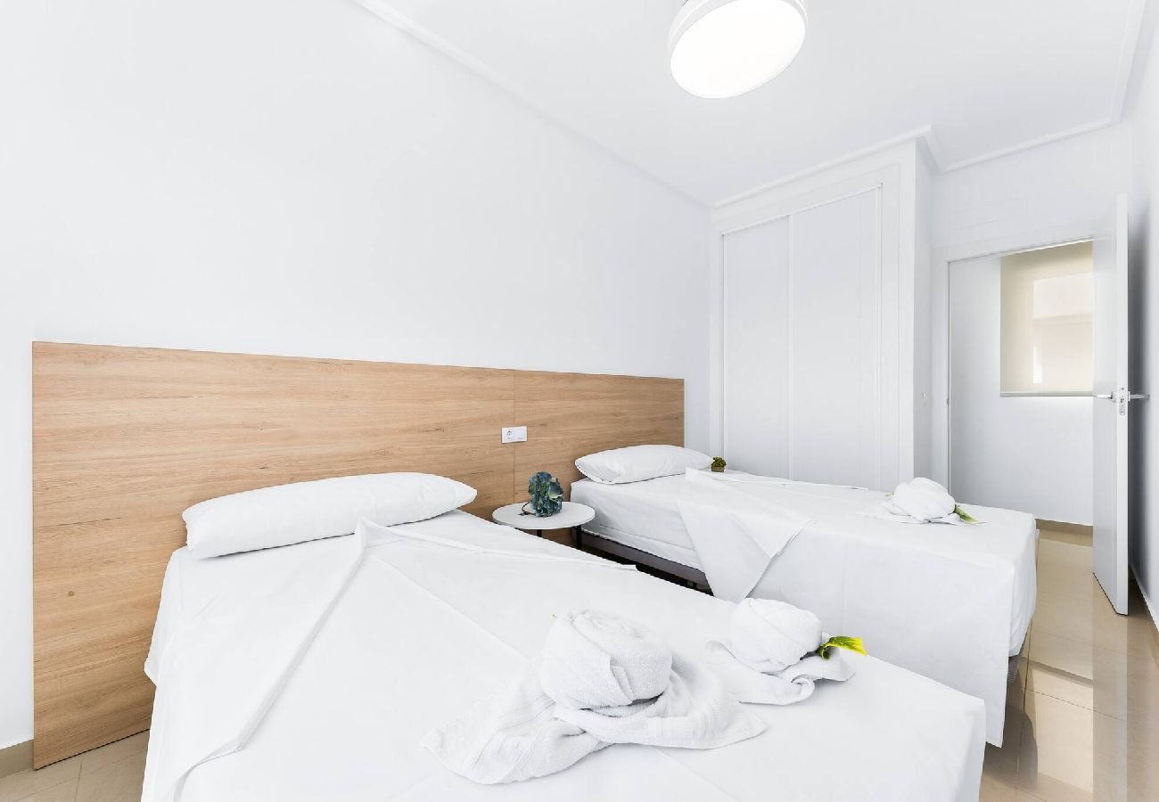 Apartamento en Los Montesinos - Aparthotel Laguna Rosa 2A