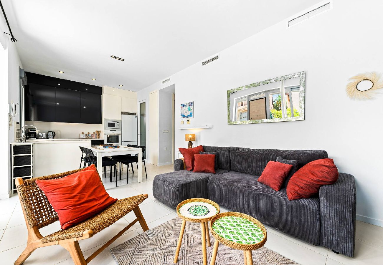 Apartamento en Torrevieja - 🅃 Refugio Marino Sunrise