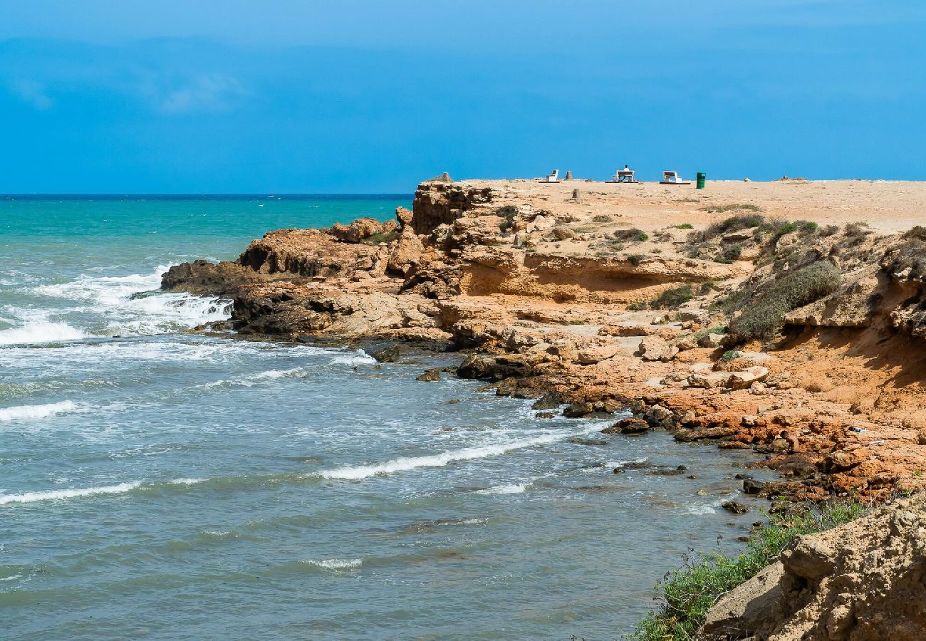 Apartamento en Torrevieja - 🅃 Refugio Marino Sunrise