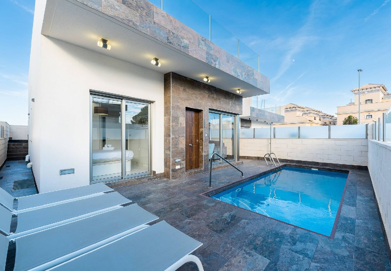 Casa en Orihuela Costa - Villa Paradise Clem (Los Altos)