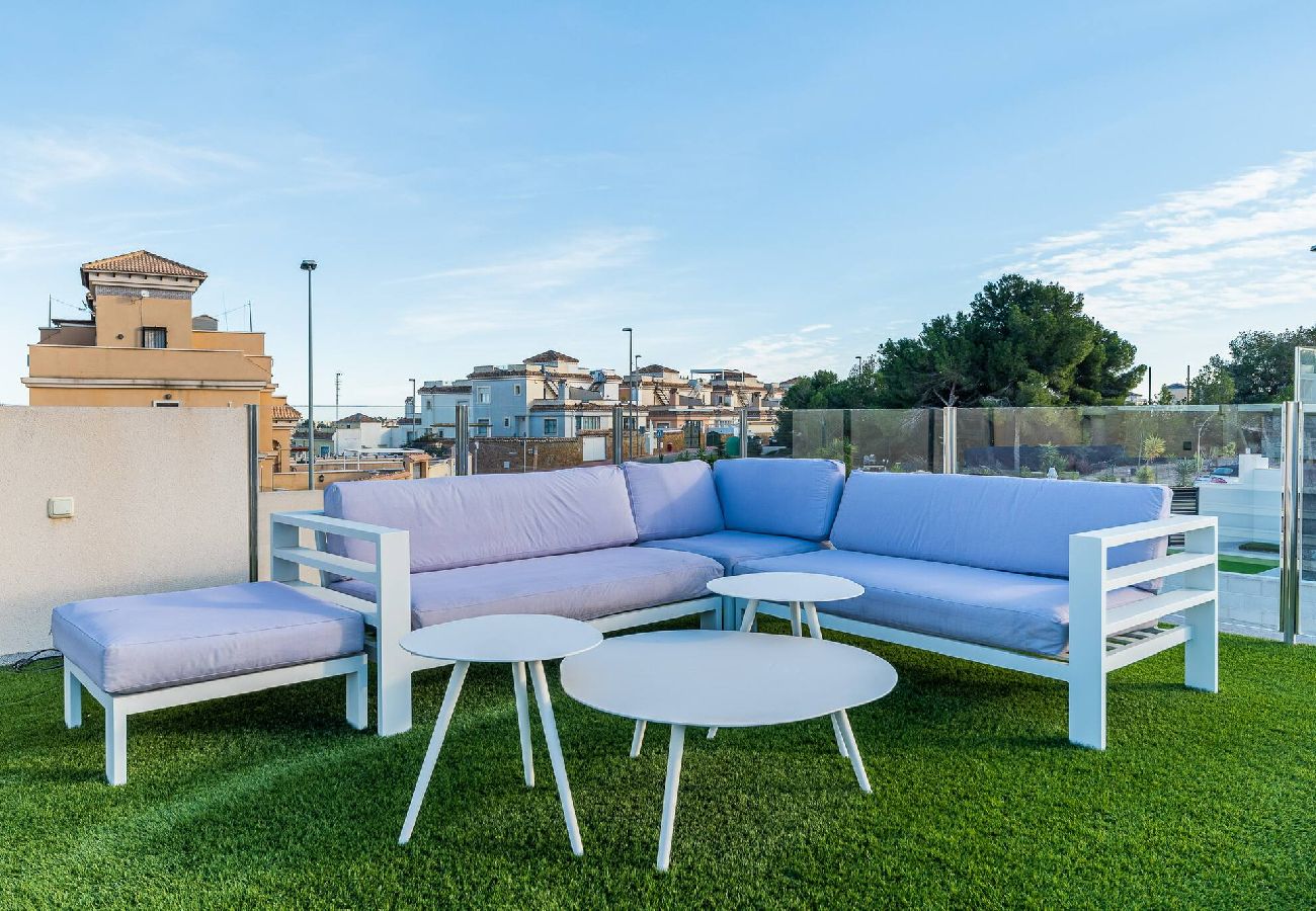 Casa en Orihuela Costa - Villa Paradise Clem (Los Altos)