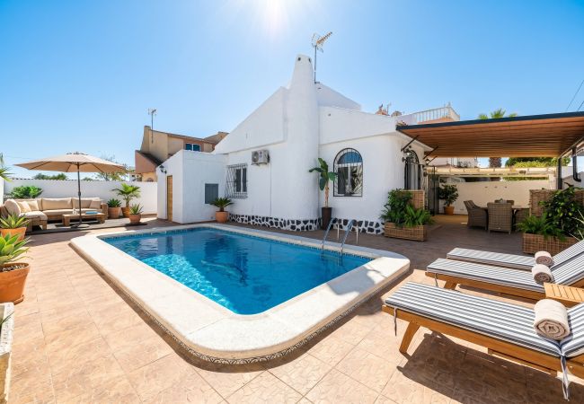 Casa en Pilar de la Horadada - 🅃 Chalet Queen Venecia Sunrise