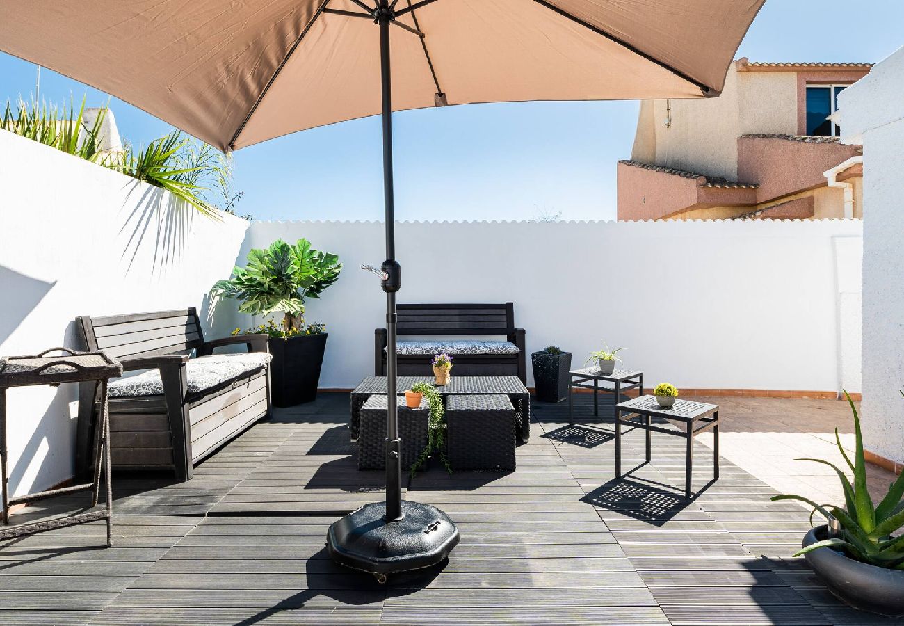 Casa en Pilar de la Horadada - 🅃 Chalet Queen Venecia Sunrise