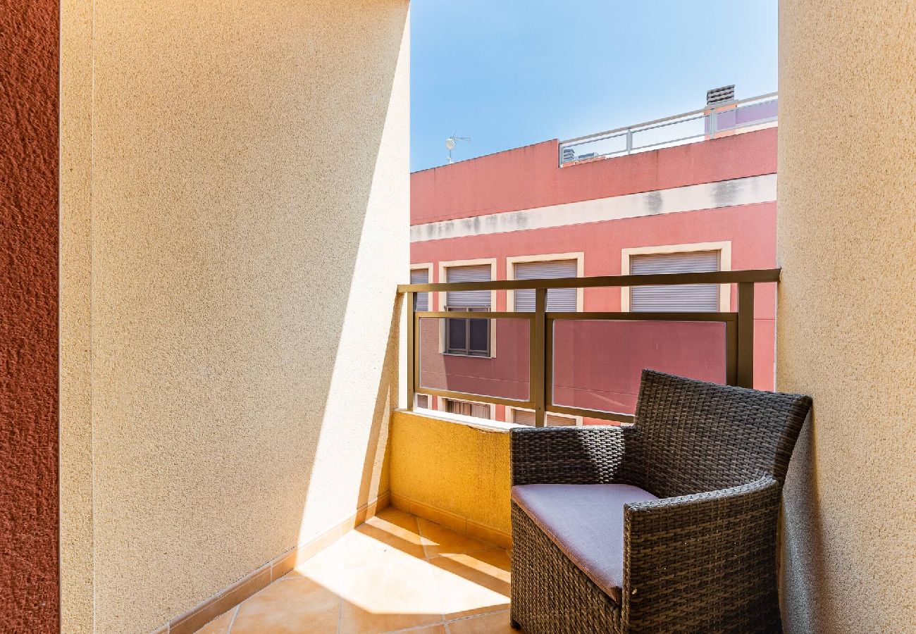 Apartamento en Rojales - Los Palacios Mediterranean Apartment