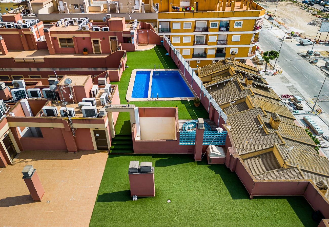 Apartamento en Rojales - Los Palacios Mediterranean Apartment