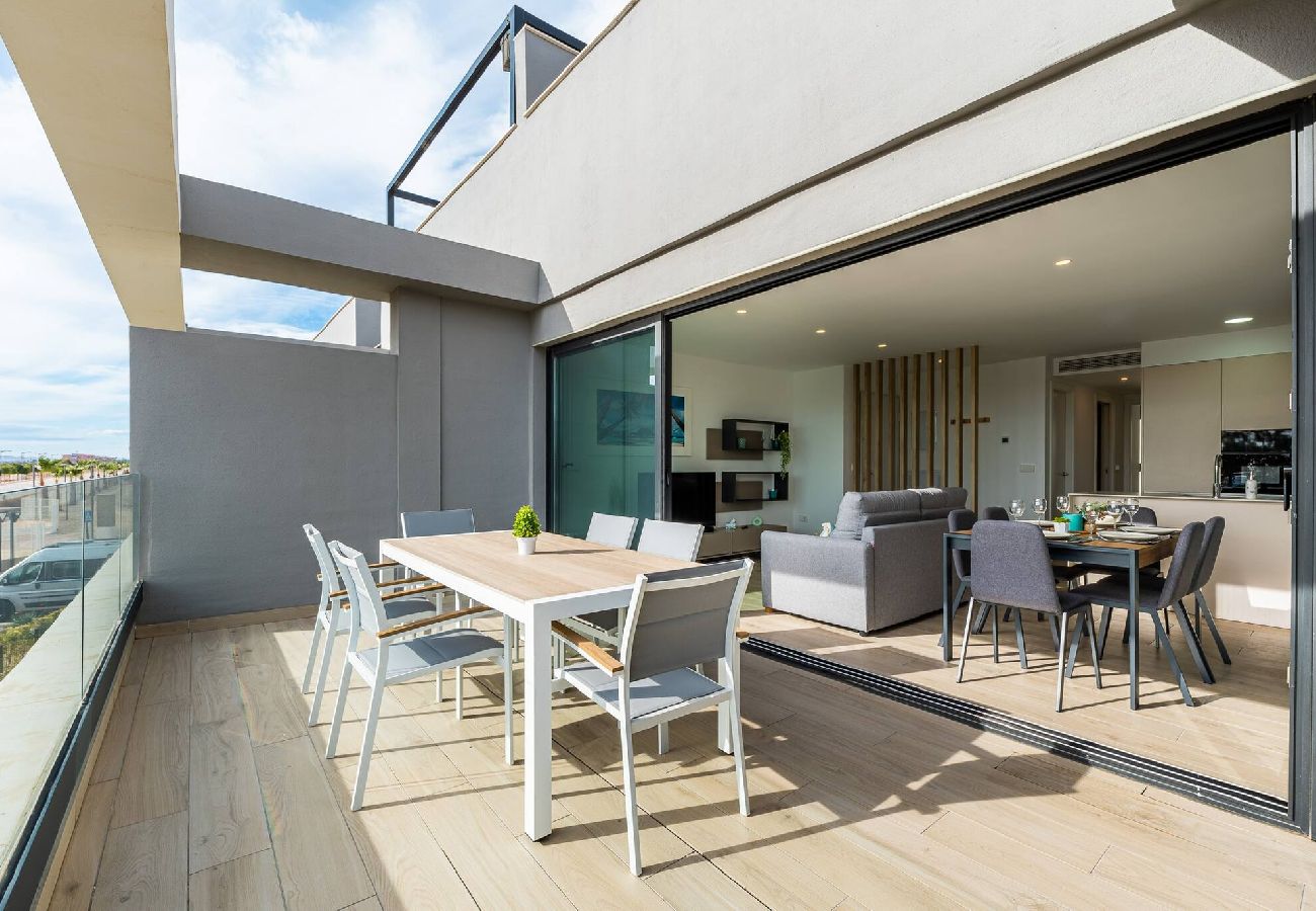 Apartamento en Los Alcazares - Santa Rosalia Terrace Sunrise