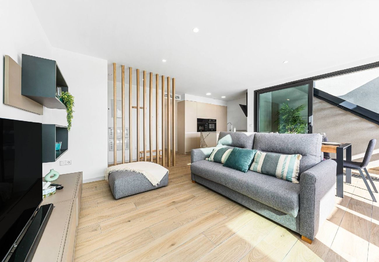 Apartamento en Los Alcazares - Santa Rosalia Terrace Sunrise