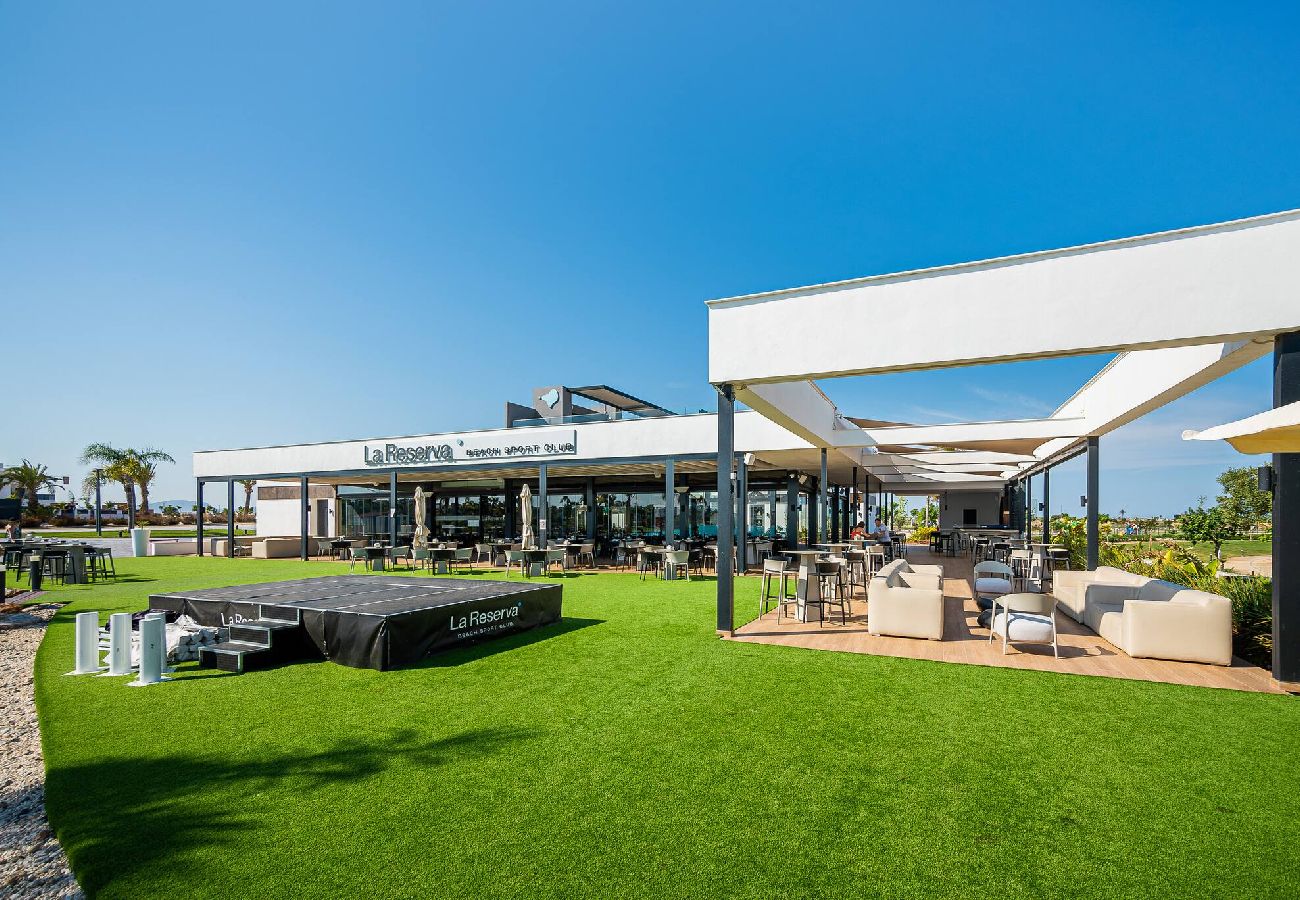 Apartamento en Los Alcazares - Santa Rosalia Terrace Sunrise