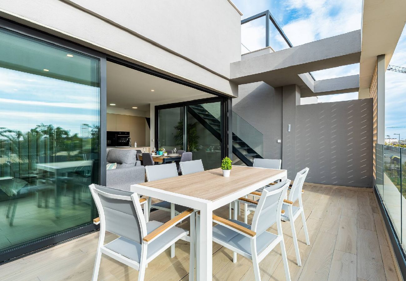 Apartamento en Los Alcazares - Santa Rosalia Terrace Sunrise