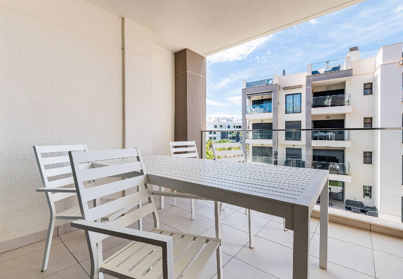 Apartamento en Orihuela Costa - 🅃 Valentino Golf II