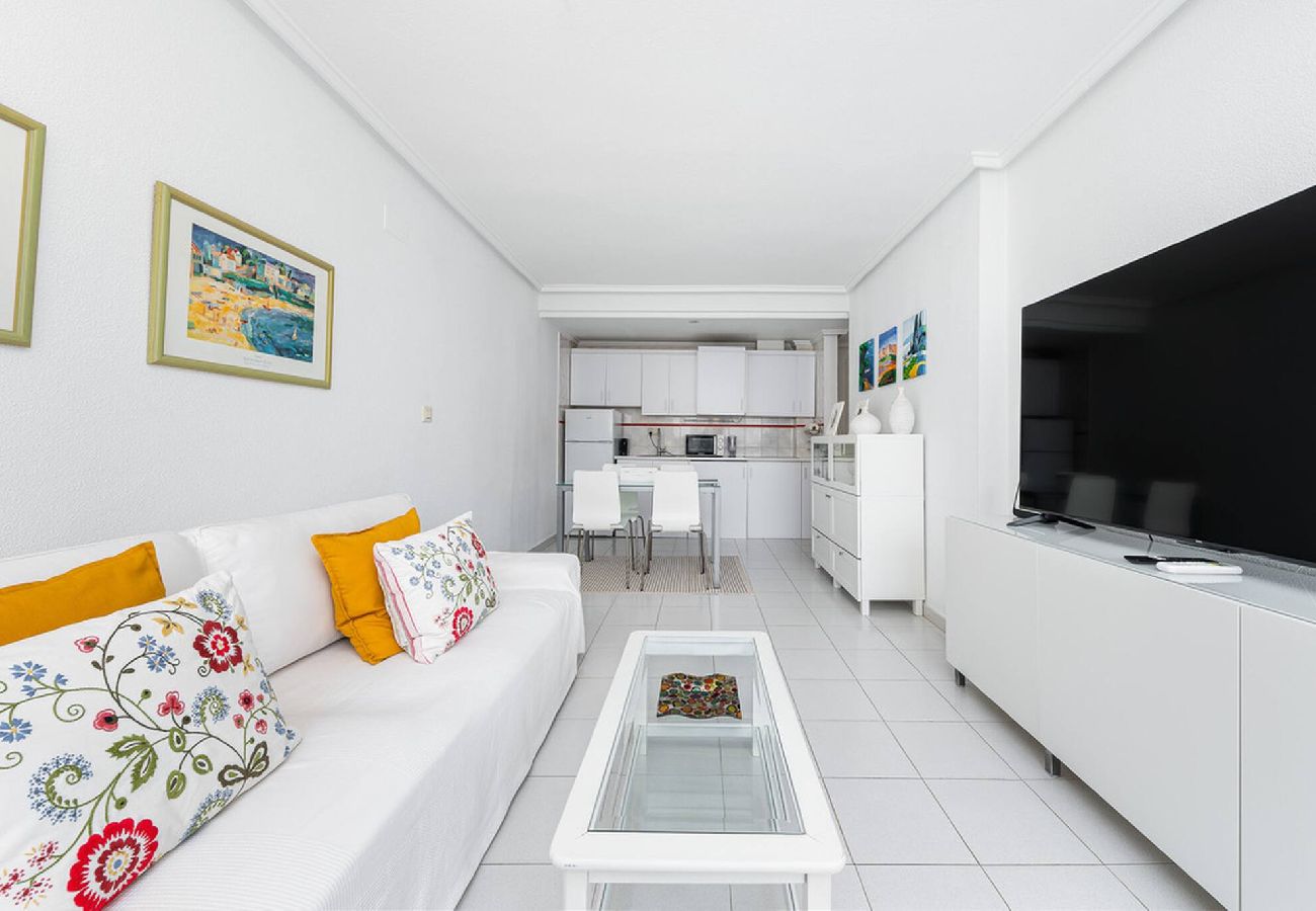 Apartamento en Torrevieja - 🅃 Blanco Sunrise