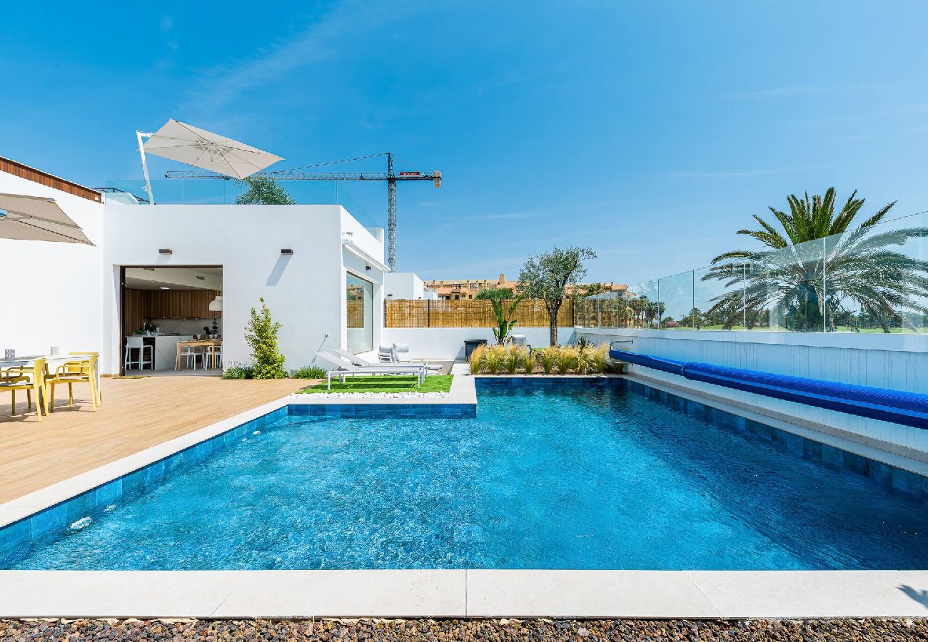 Villa en Los Alcazares - Villa Edelweiss