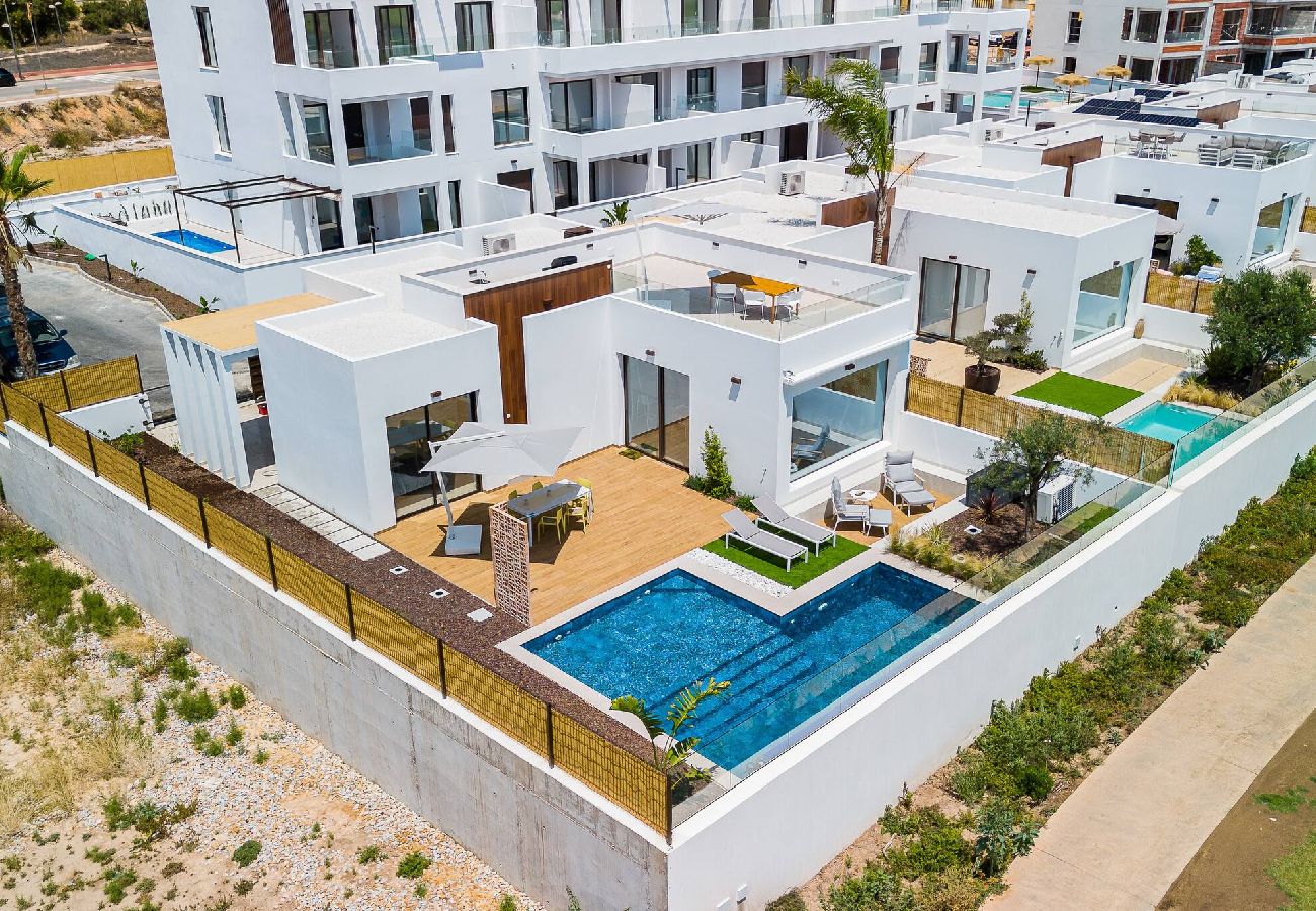 Villa en Los Alcazares - Villa Edelweiss