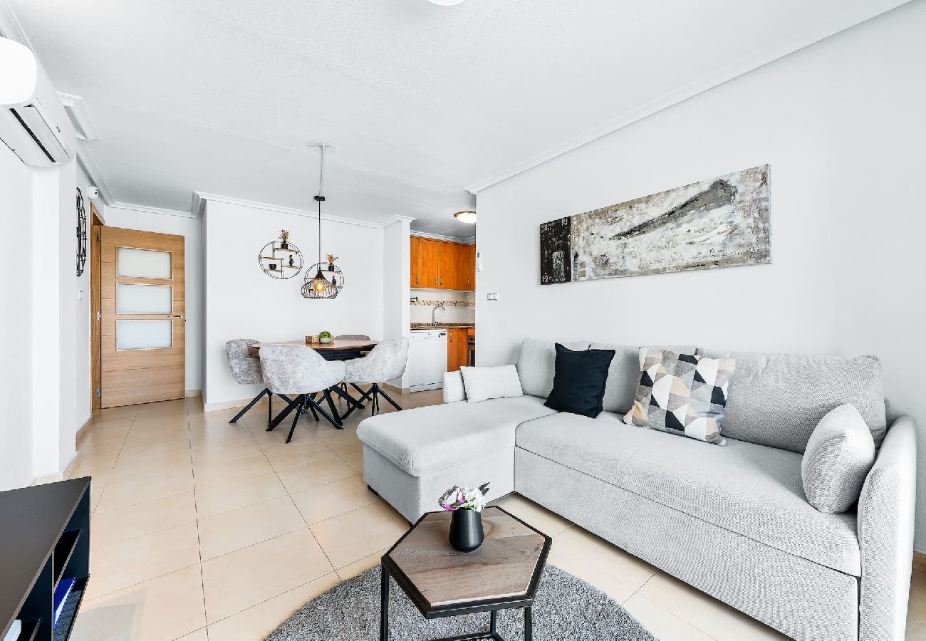 Apartamento en Torrevieja - 🅃 Marcelina Sunrise