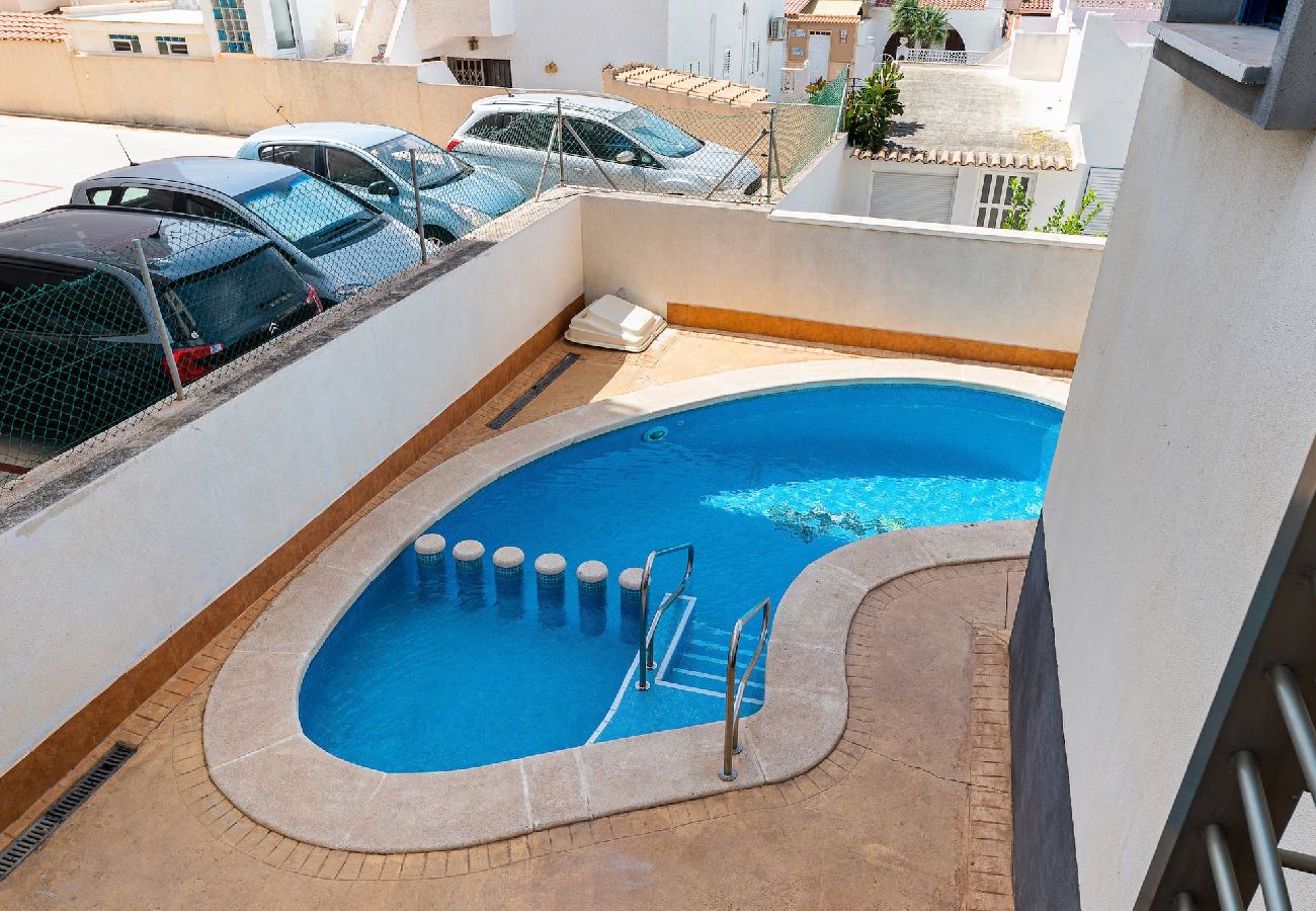 Apartamento en Torrevieja - 🅃 Marcelina Sunrise