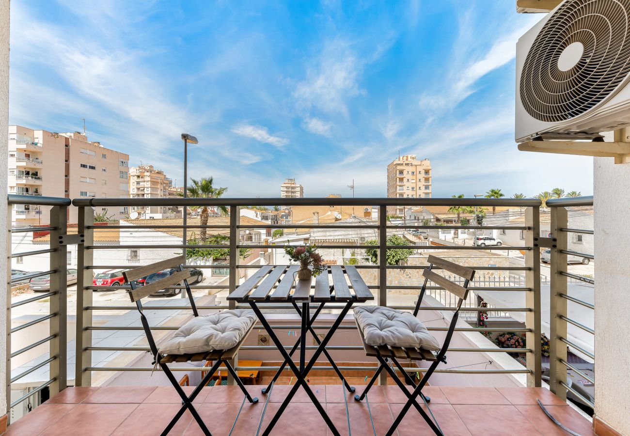 Apartamento en Torrevieja - 🅃 Marcelina Sunrise