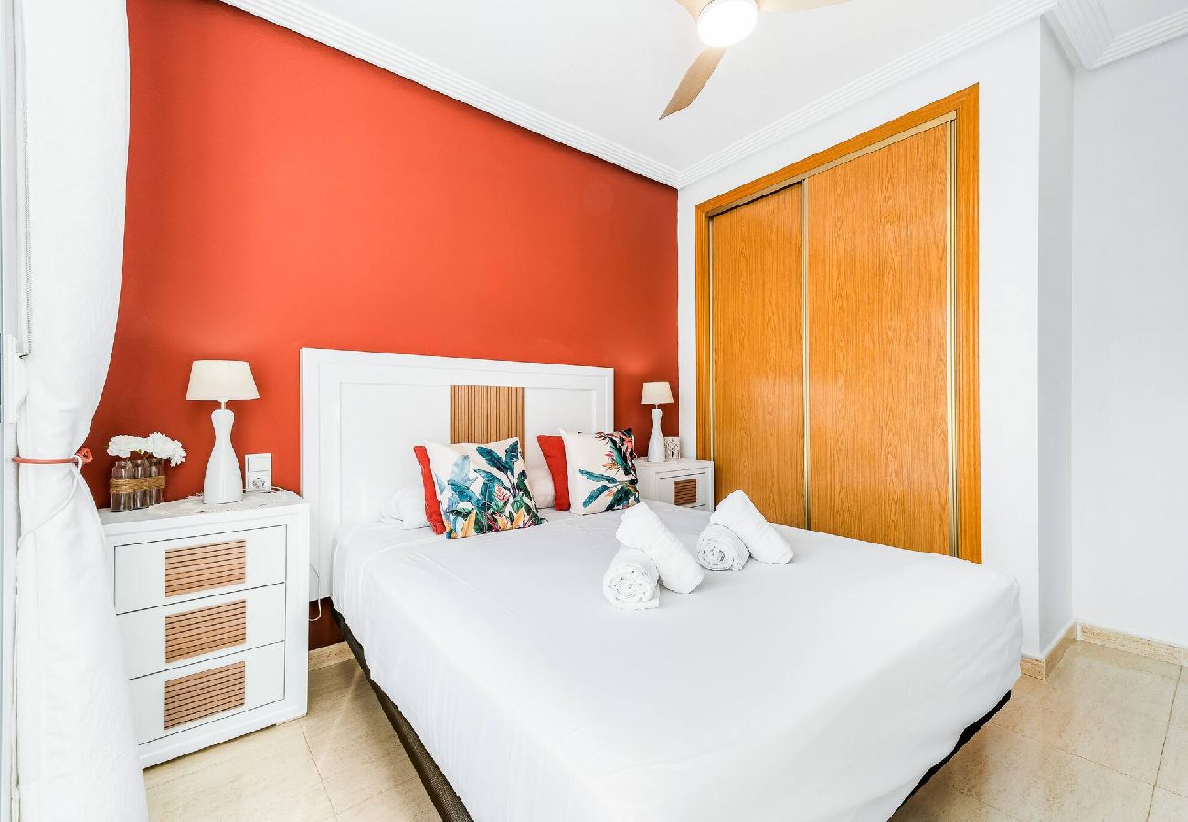 Apartamento en Orihuela Costa - 🅃 Rosé Sunrise