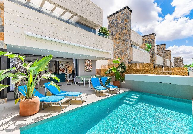 Casa en Murcia - Villa de lujo con jacuzzi, cine, billar y futbolín