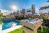 Casa en Murcia - Villa de lujo con jacuzzi, cine, billar y futbolín