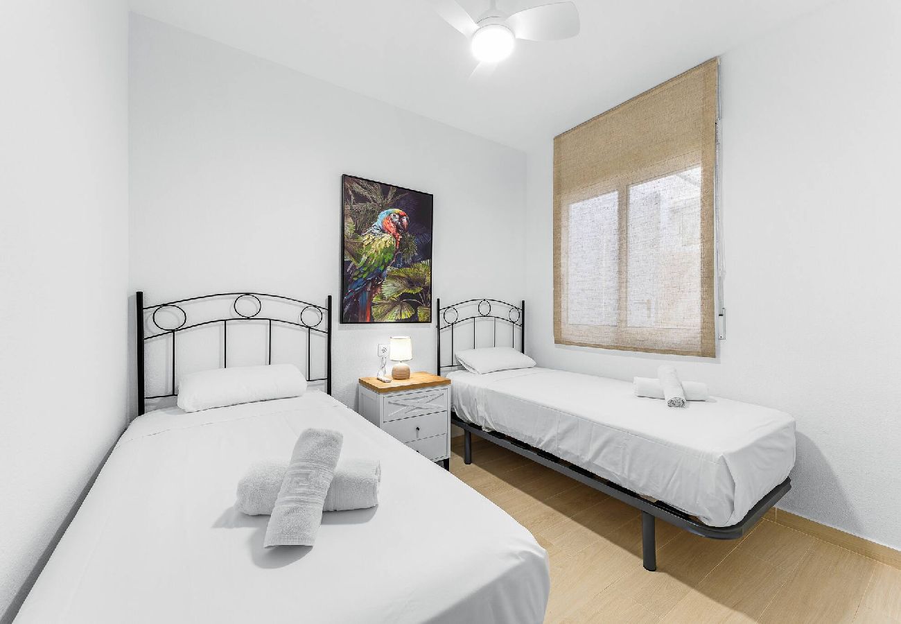 Apartamento en Torrevieja - 🅃 Molino Blanco D