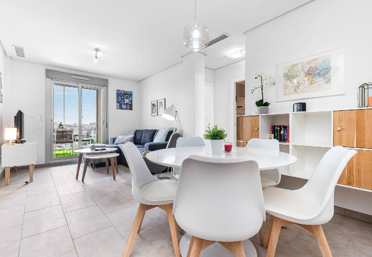 Apartamento en Torrevieja - Córcega Sunrise  Apartment