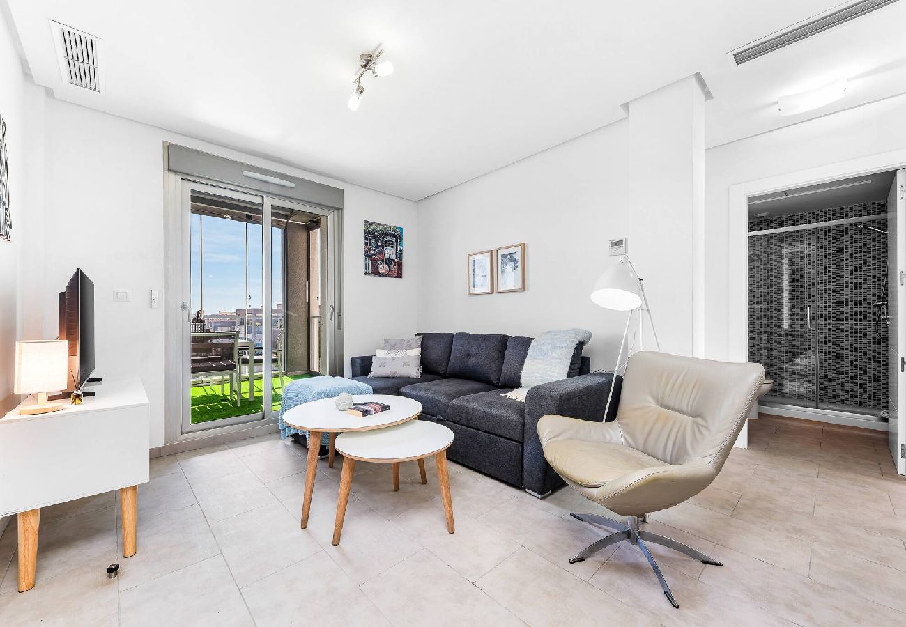 Apartamento en Torrevieja - Córcega Sunrise  Apartment