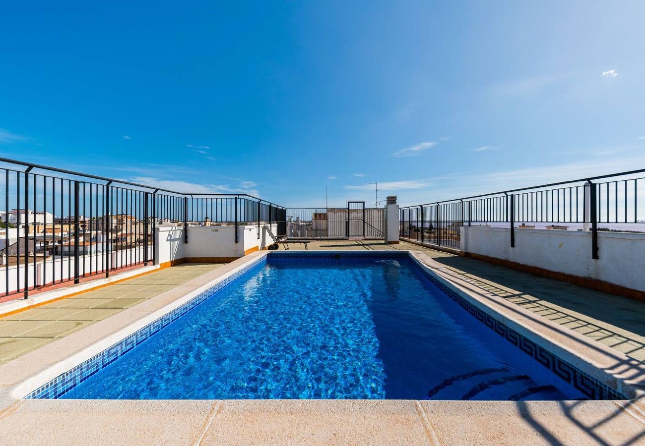 Apartamento en Los Montesinos - 🅃 Montegolf Sunrise