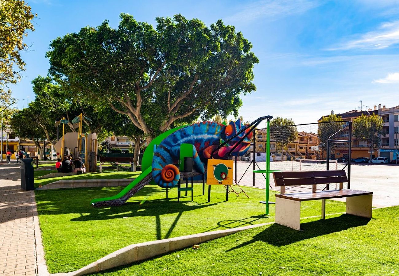 Apartamento en Los Montesinos - 🅃 Montegolf Sunrise