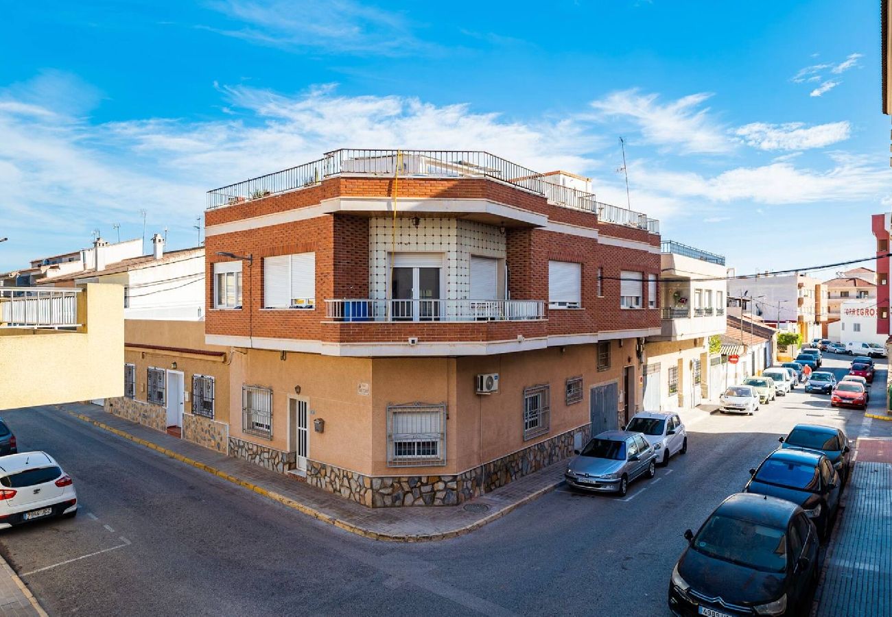 Apartamento en Los Montesinos - 🅃 Montegolf Sunrise