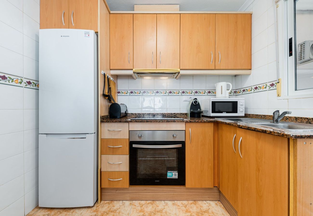 Apartamento en Los Montesinos - 🅃 Montegolf Sunrise