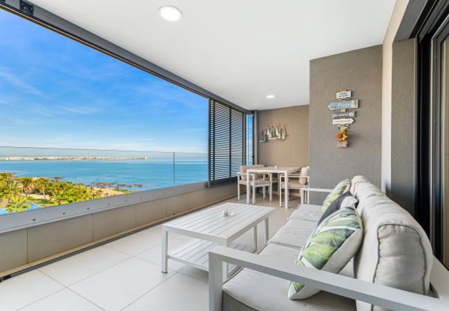 Apartamento en Torrevieja - 🅃 Prima Vista Luxury I (4ºB)