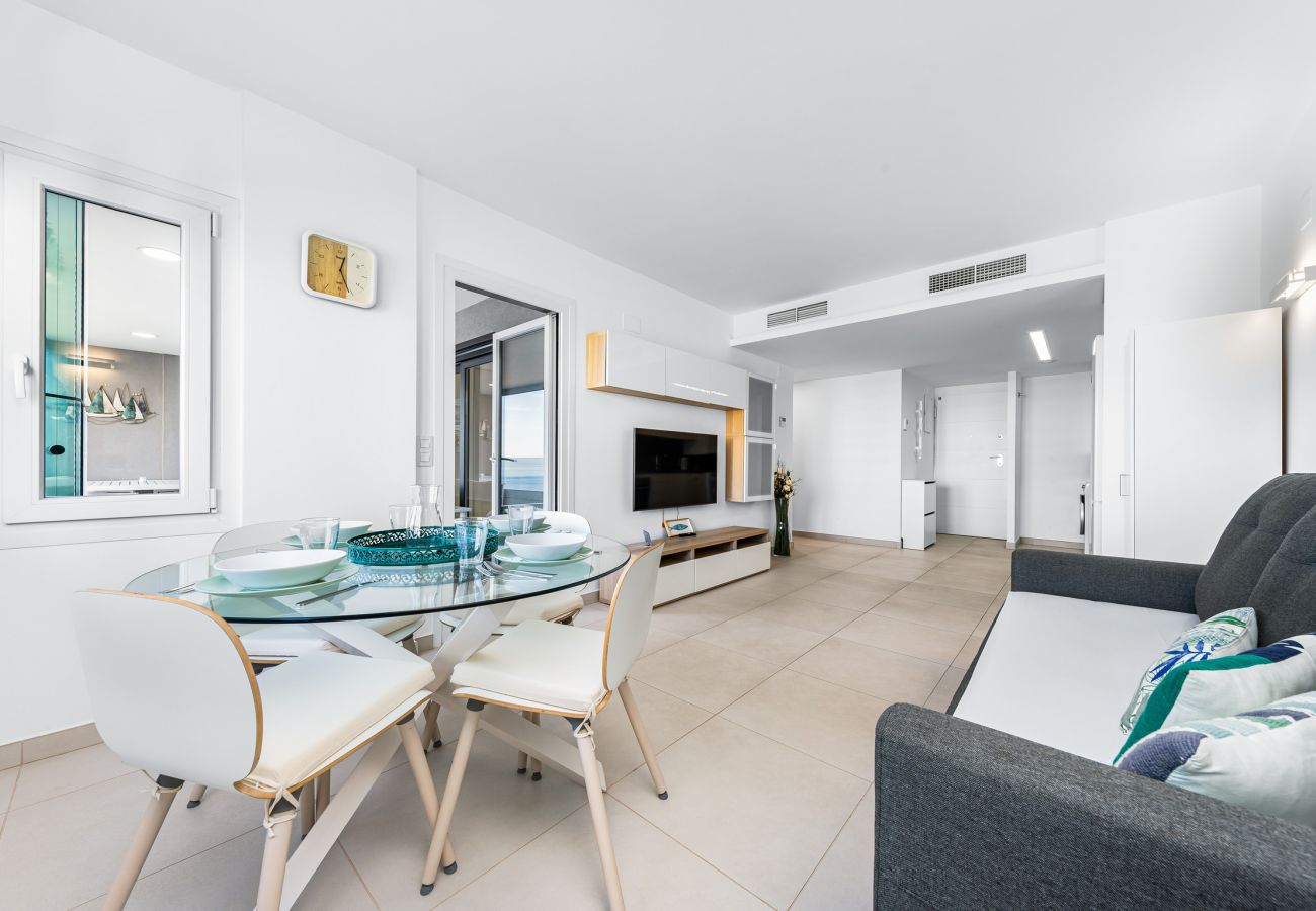 Apartamento en Torrevieja - 🅃 Prima Vista Luxury I (4ºB)