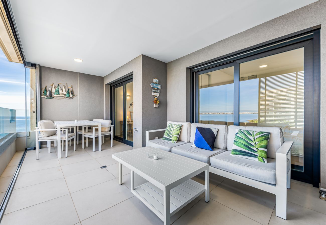 Apartamento en Torrevieja - 🅃 Prima Vista Luxury I (4ºB)