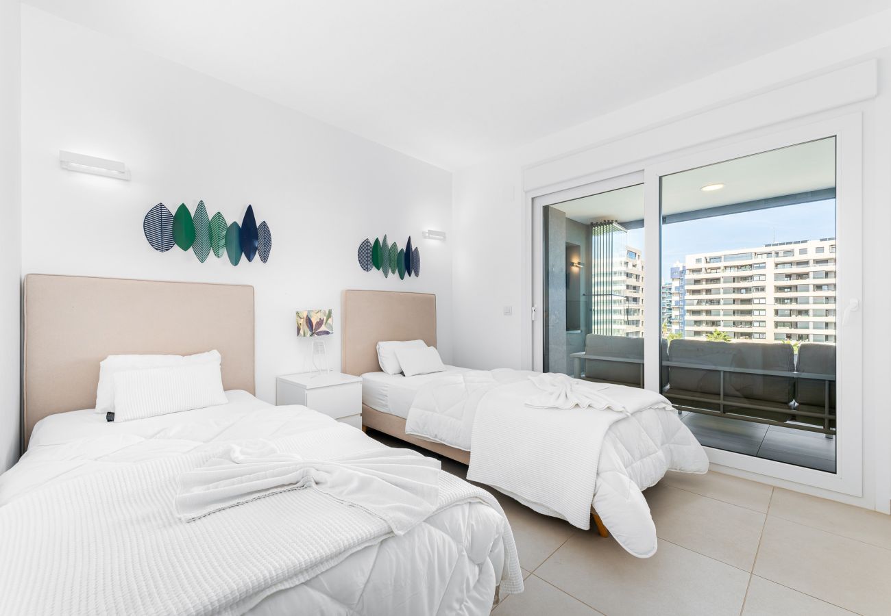 Apartamento en Torrevieja - 🅃 Prima Vista Luxury I (4ºB)