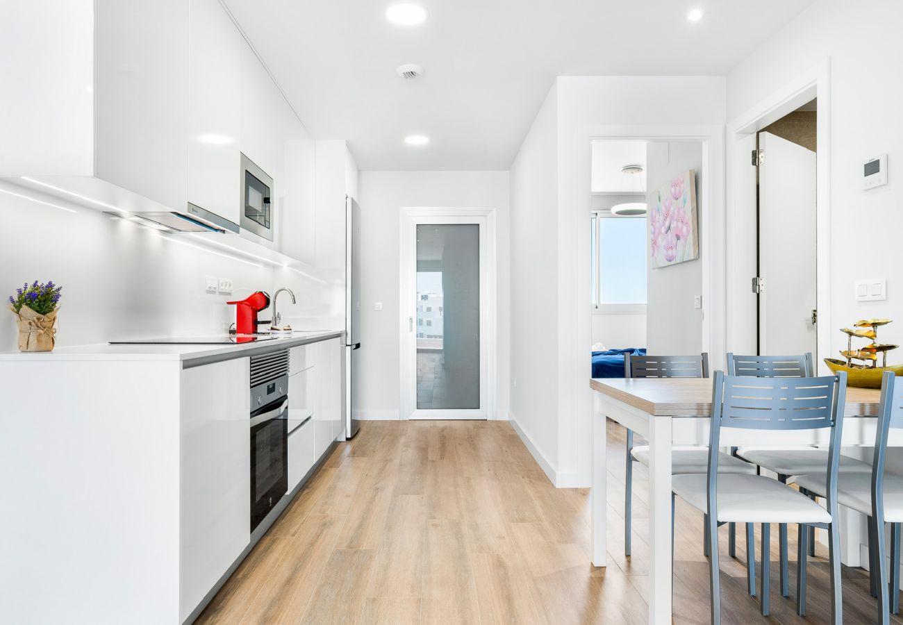 Apartamento en Orihuela - Atico del Agua y del Sol Sunrise