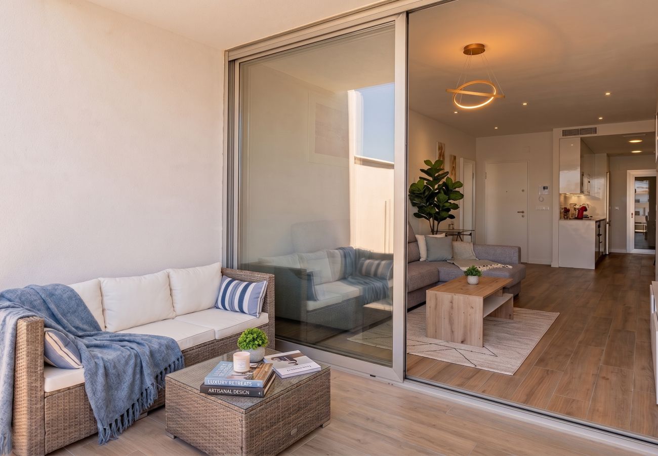 Apartamento en Orihuela - Atico del Agua y del Sol Sunrise