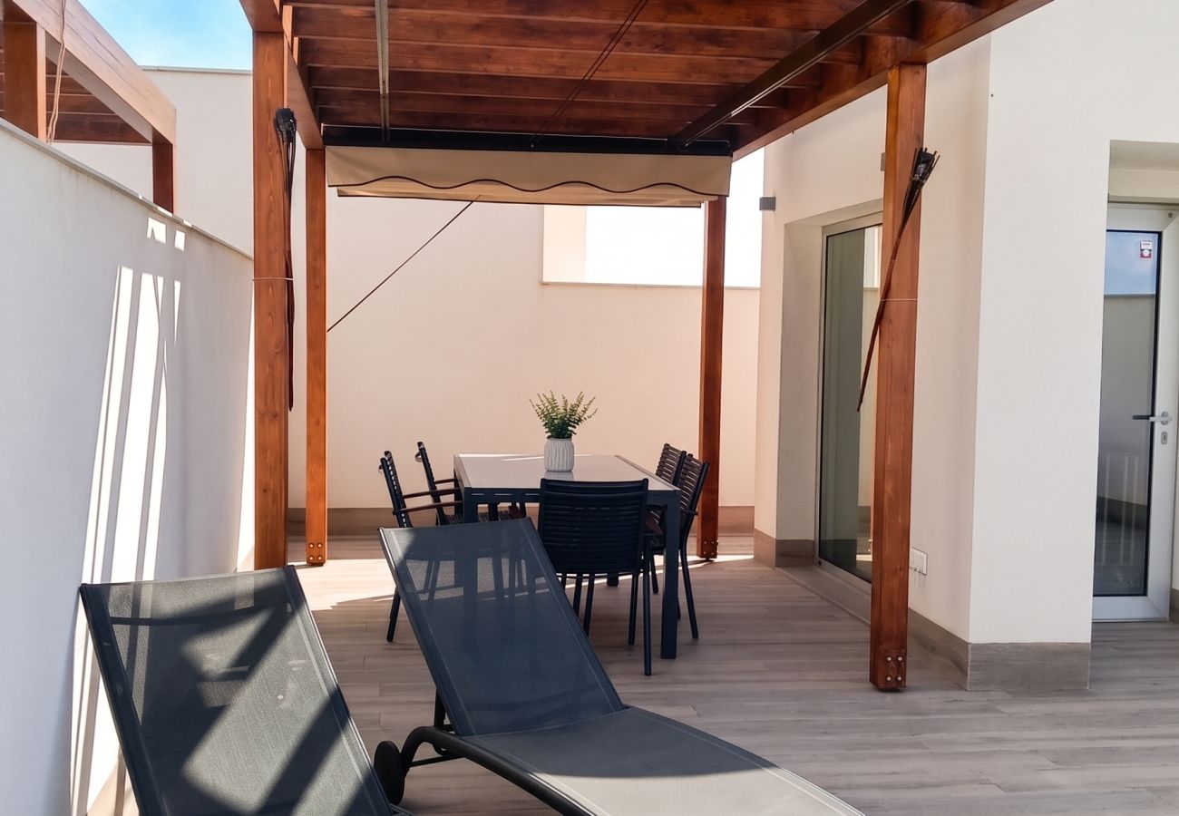 Apartamento en Orihuela - Atico del Agua y del Sol Sunrise