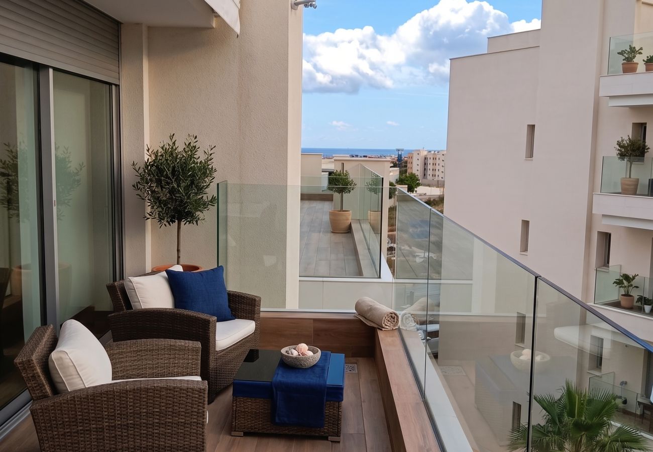 Apartamento en Orihuela - Atico del Agua y del Sol Sunrise