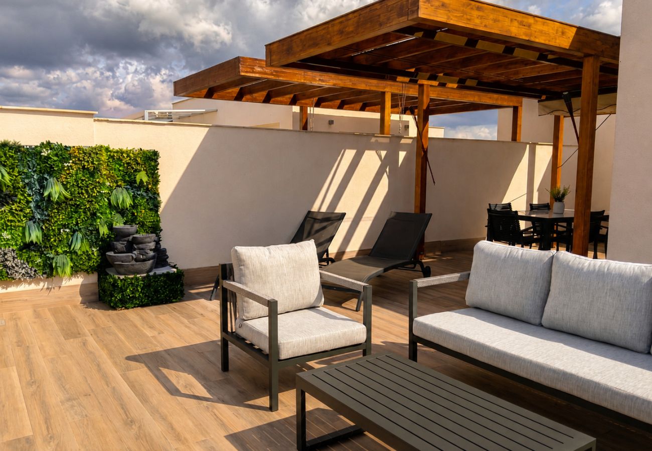 Apartamento en Orihuela - Atico del Agua y del Sol Sunrise