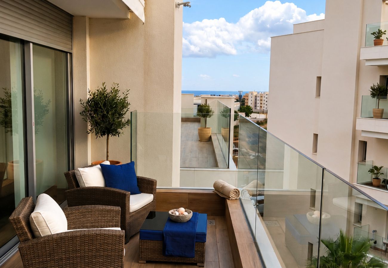 Apartamento en Orihuela - Atico del Agua y del Sol Sunrise