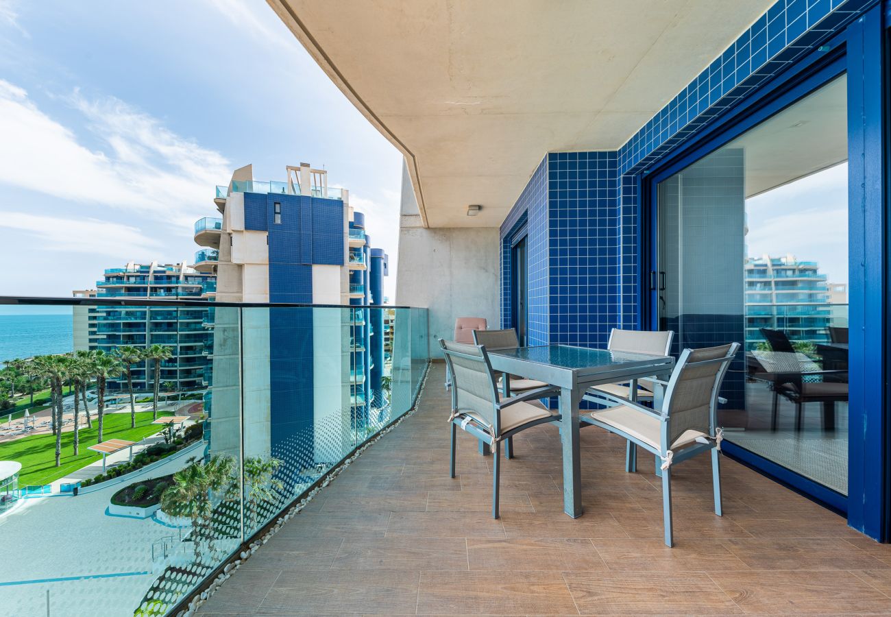 Apartamento en Torrevieja - 🅃 Sea Senses 6º33
