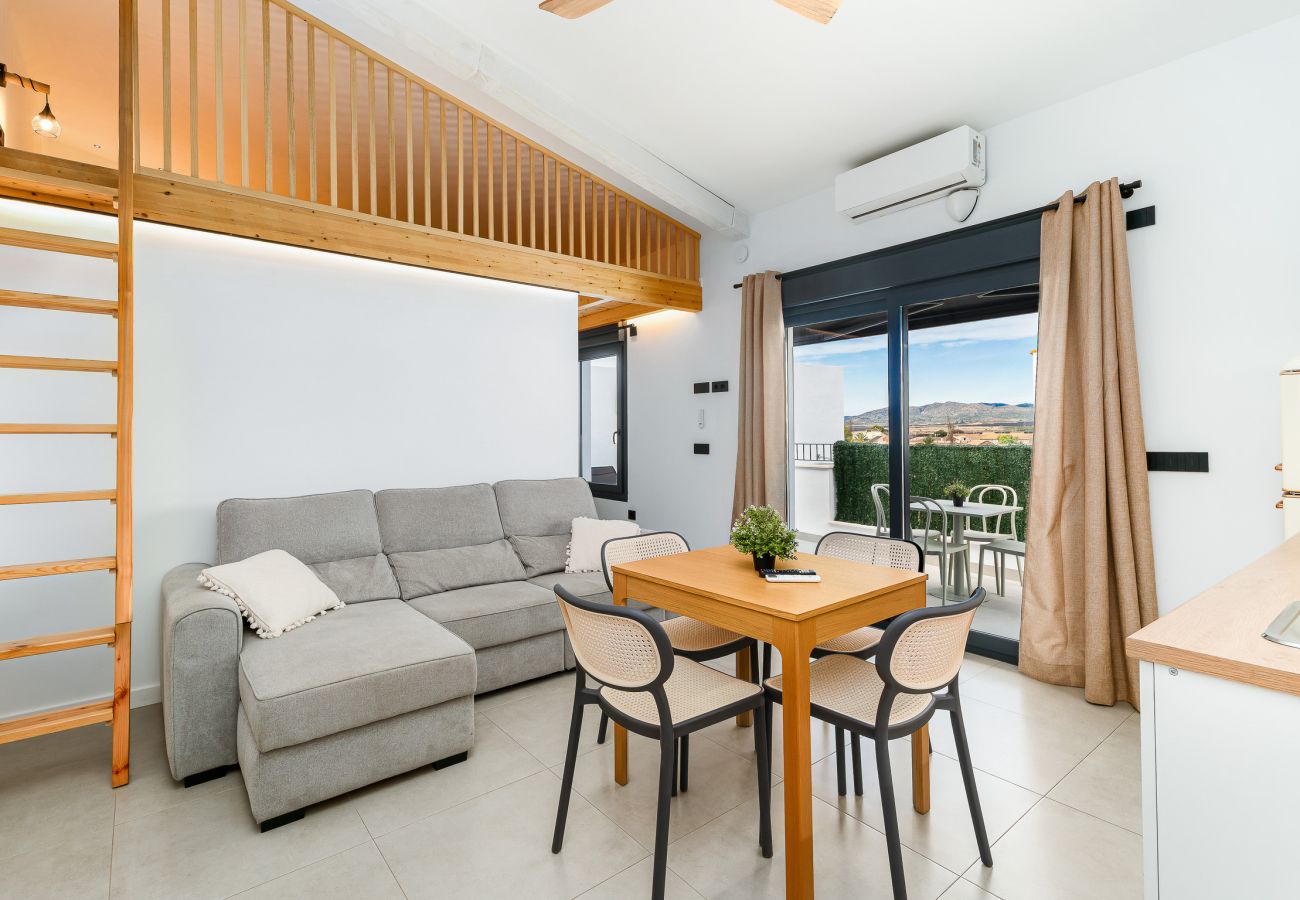 Casa rural en La Tercia - El Castillete Carrascoy