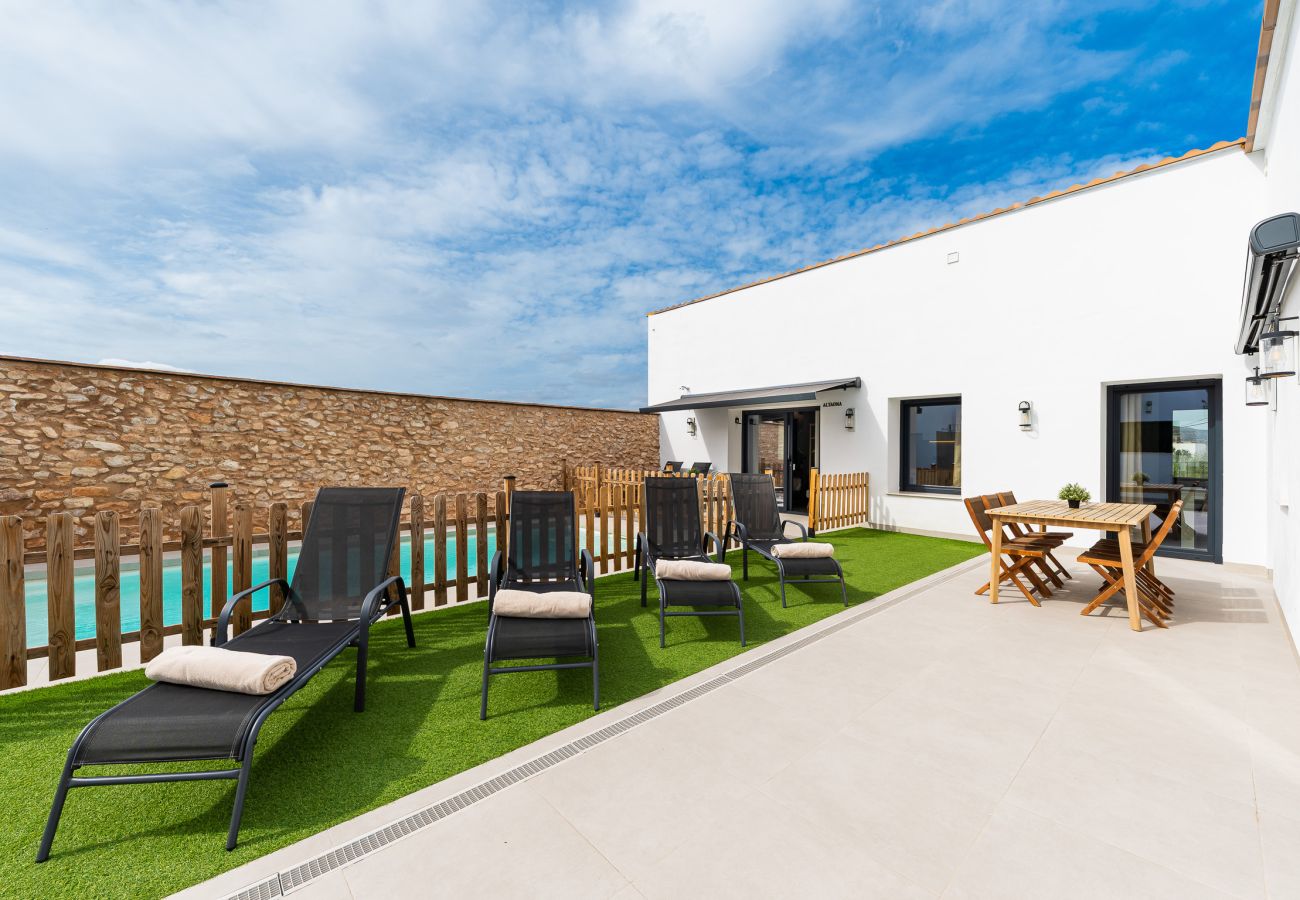 Casa rural en La Tercia - El Castillete Carrascoy