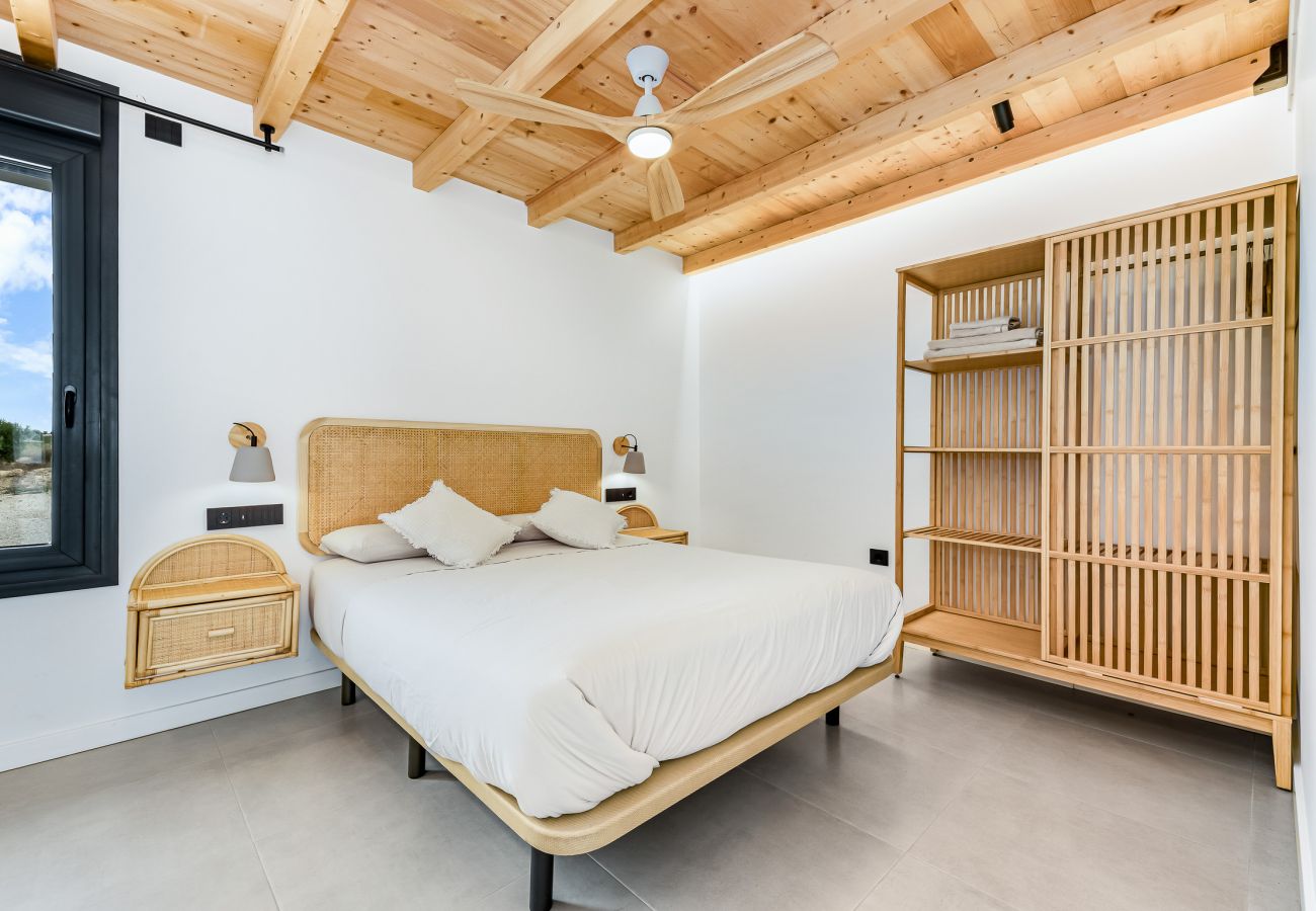 Casa rural en La Tercia - El Castillete Columbares