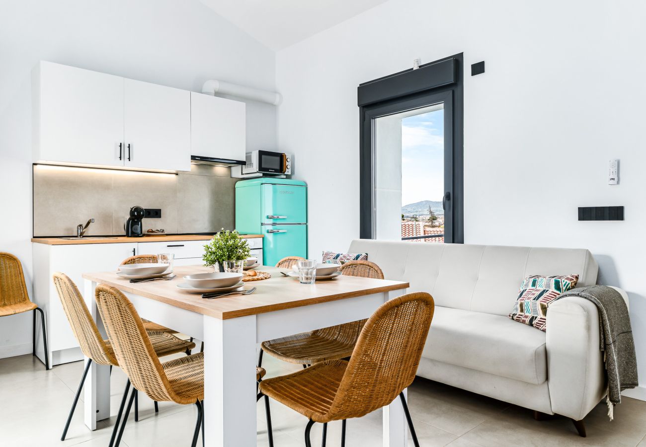 Casa rural en La Tercia - El Castillete Columbares