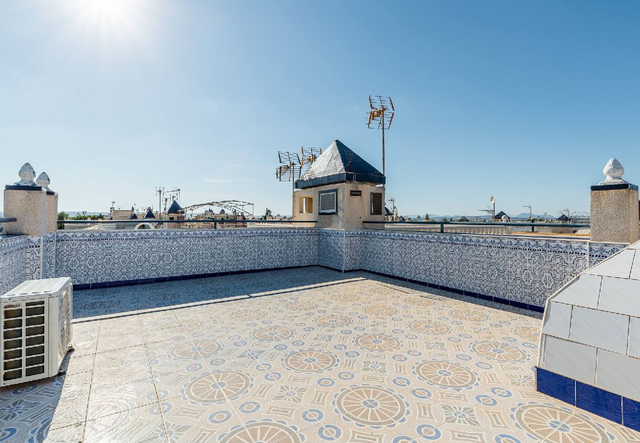 Ferienhaus in Torrevieja - The Lemon Tree House