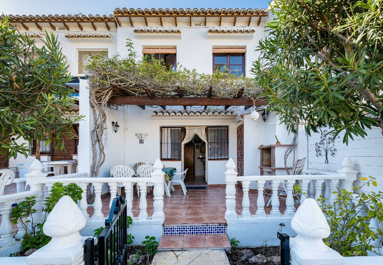 Ferienwohnung in Torrevieja - 🅃 Lago Jardín 98 - Bungalow